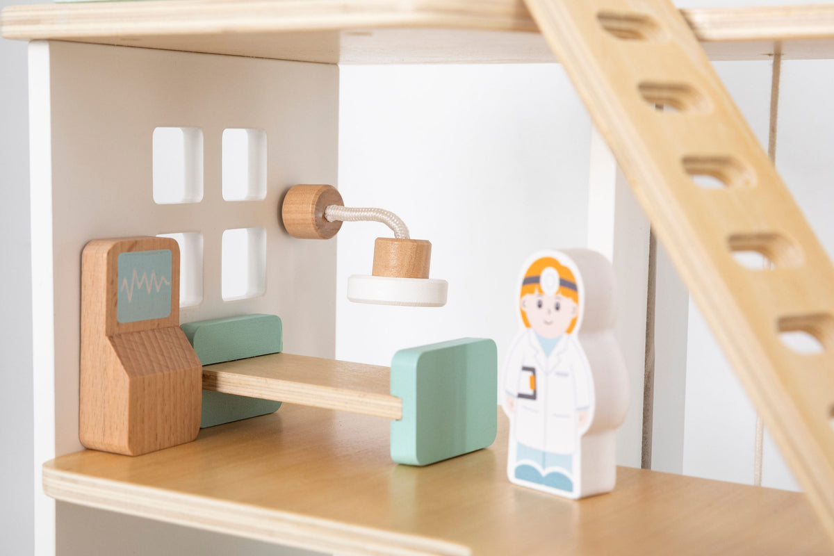 Hospital Rescue Playset