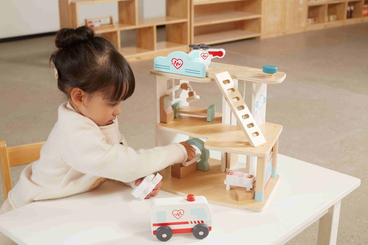 Hospital Rescue Playset