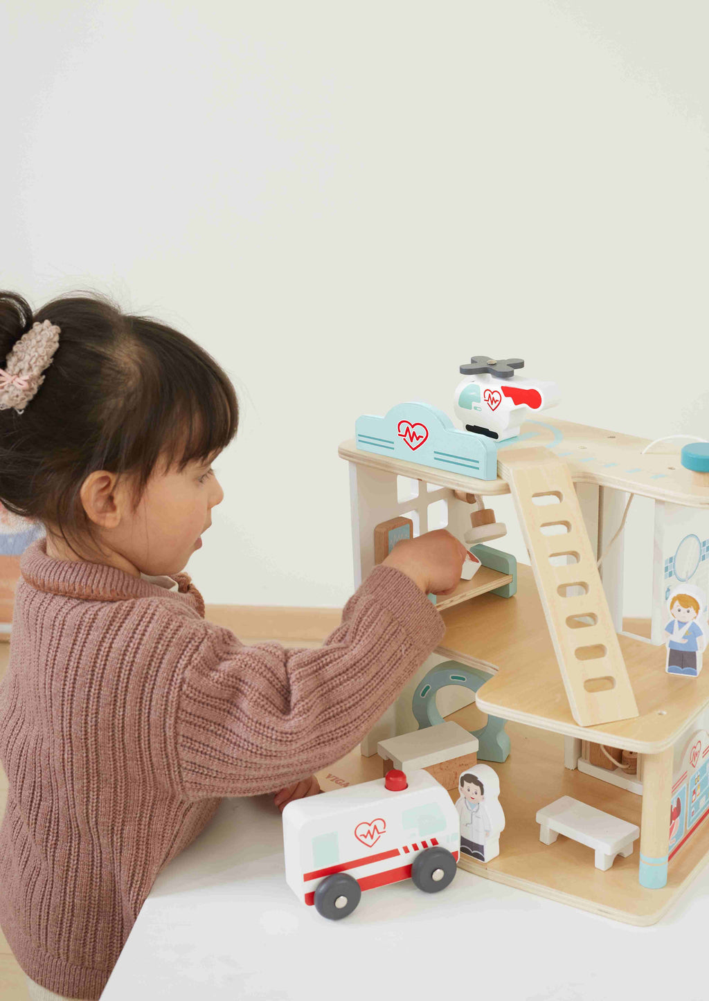 Hospital Rescue Playset