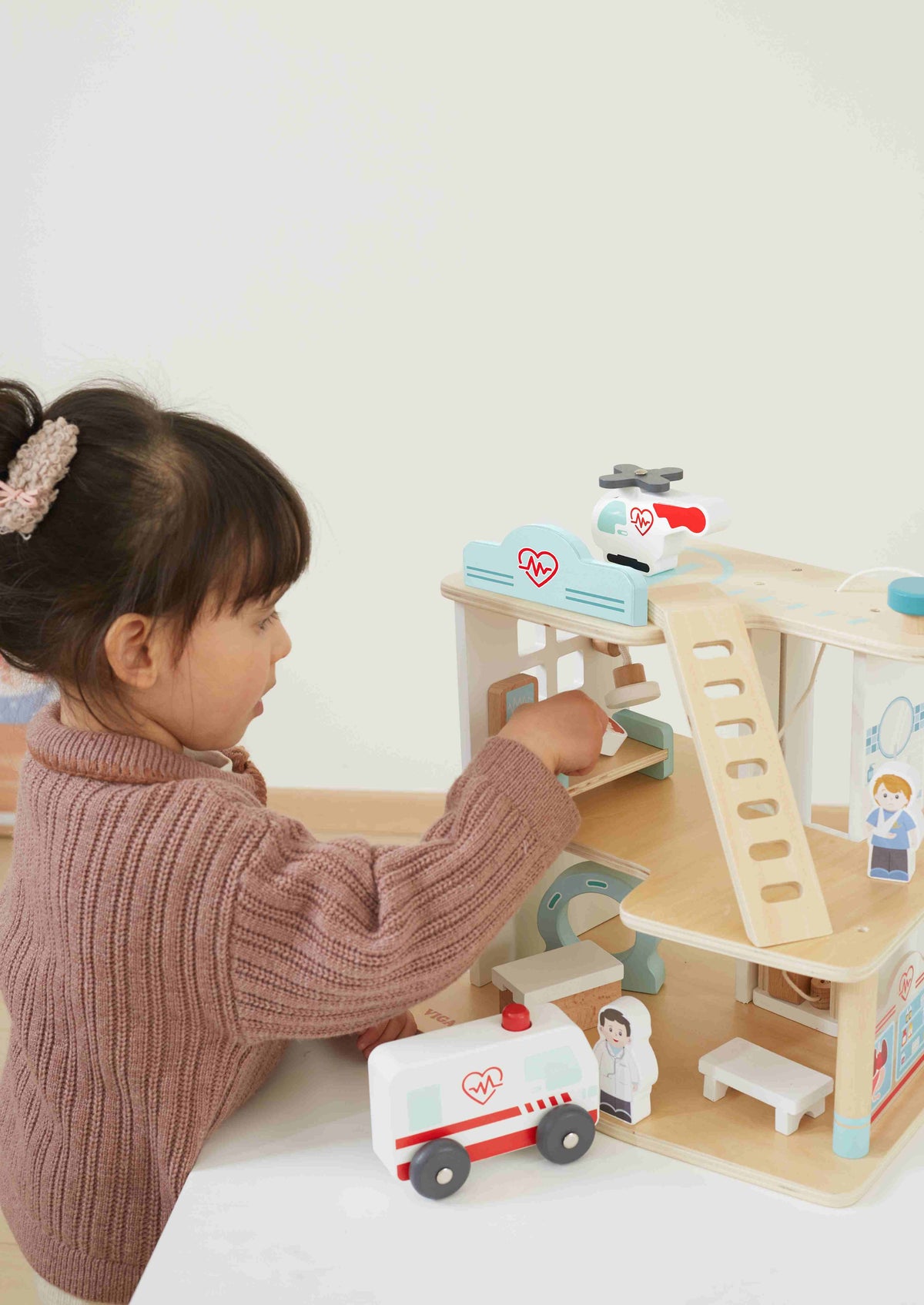Hospital Rescue Playset