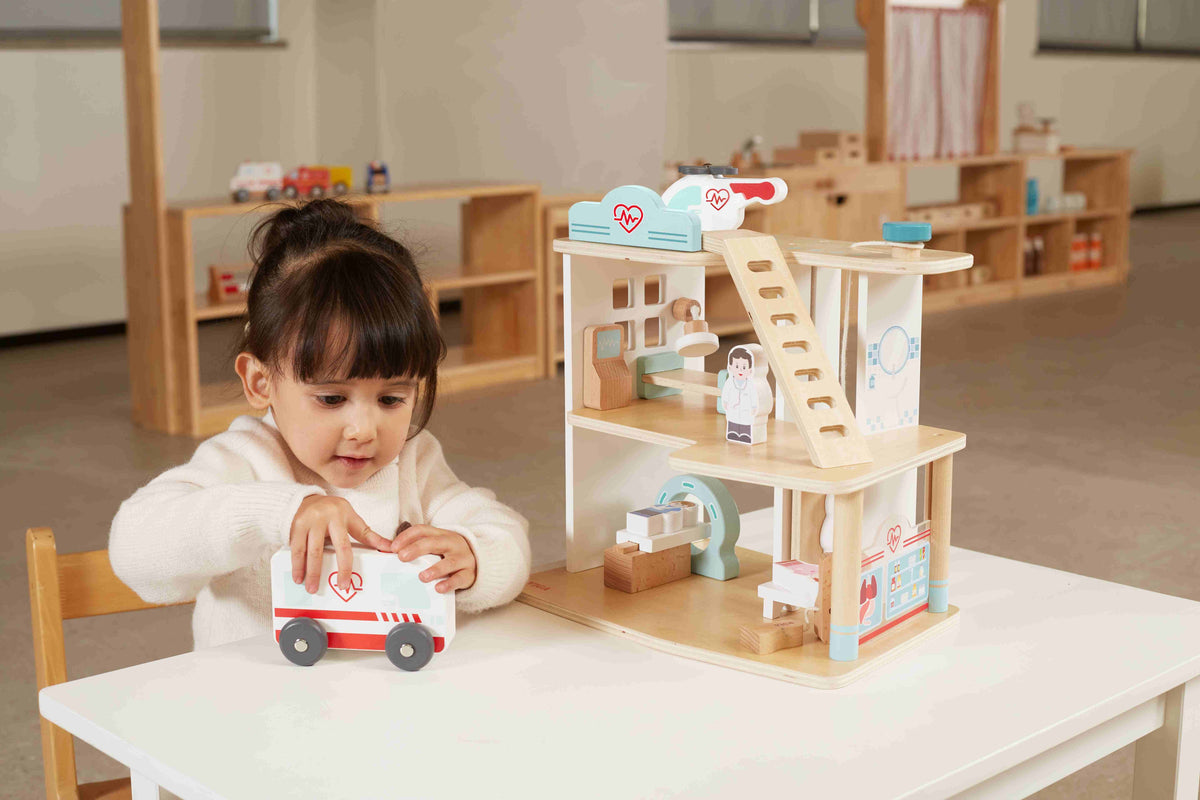 Hospital Rescue Playset