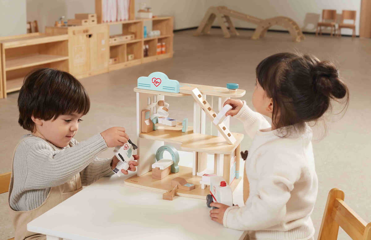 Hospital Rescue Playset