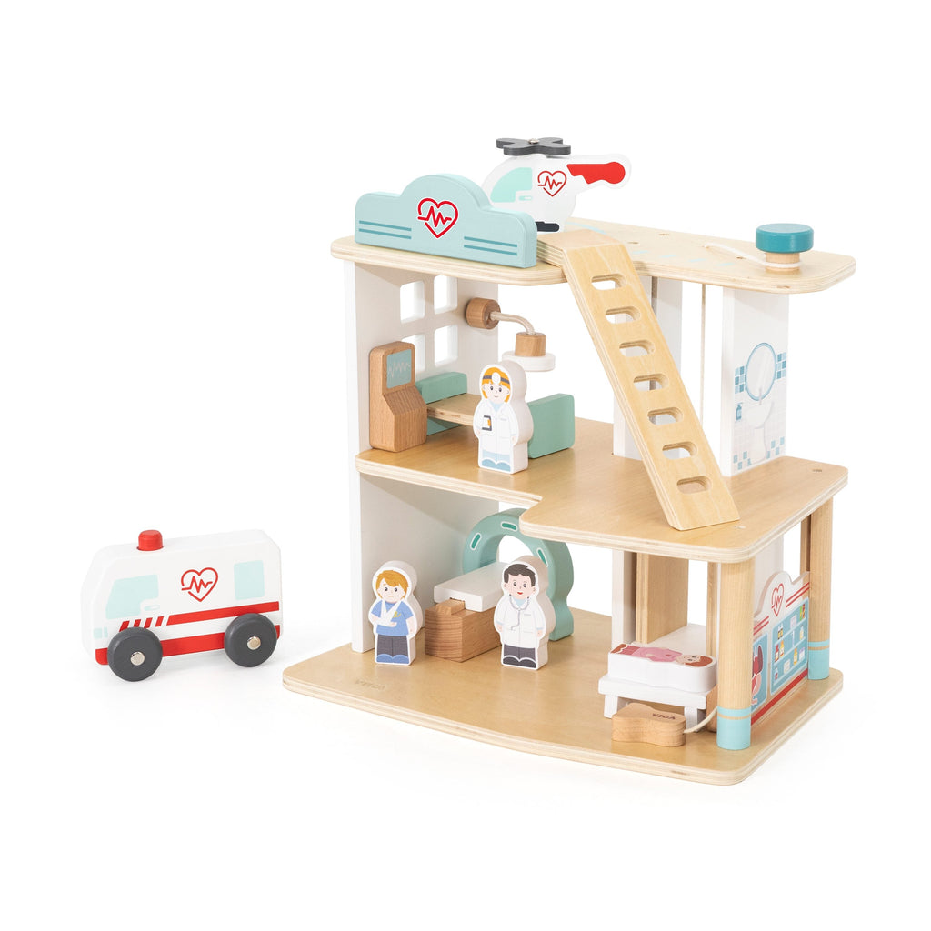 Hospital Rescue Playset