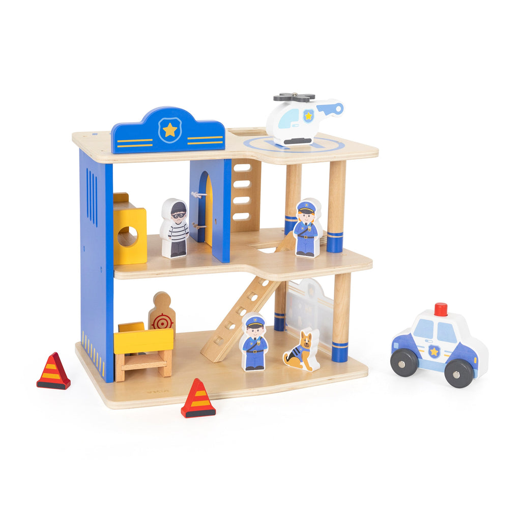 Police Station Playset