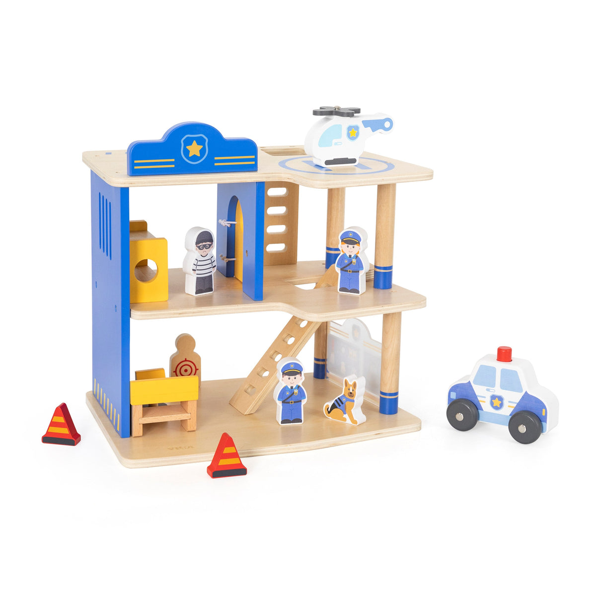 Police Station Playset