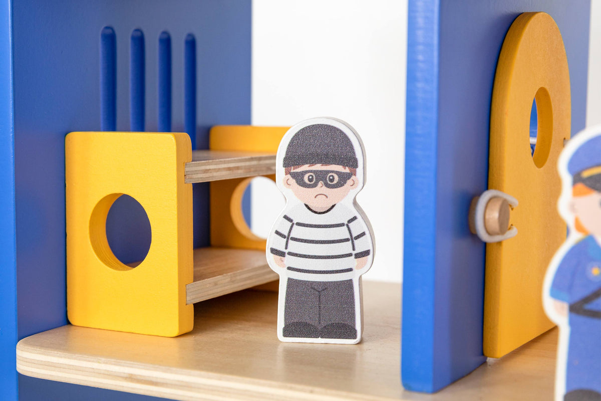 Police Station Playset
