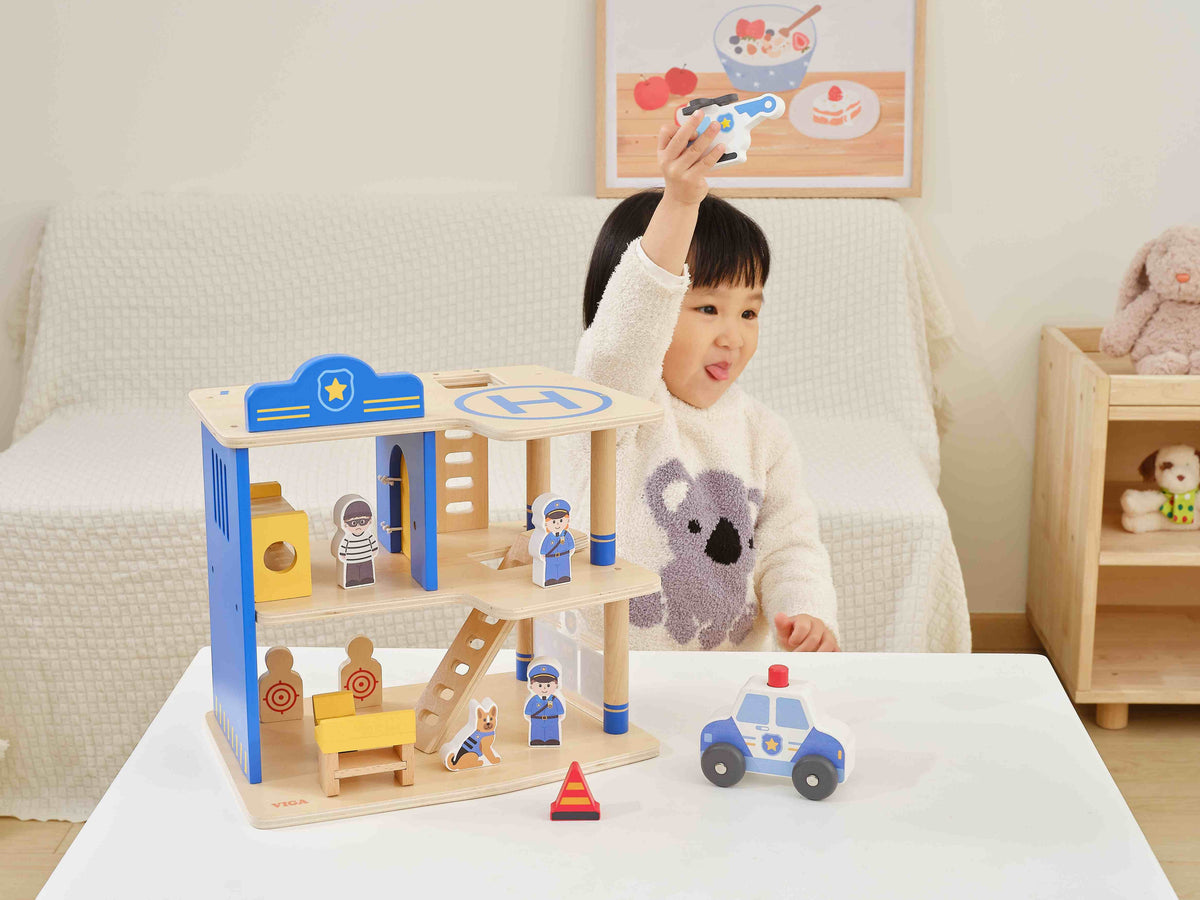 Police Station Playset