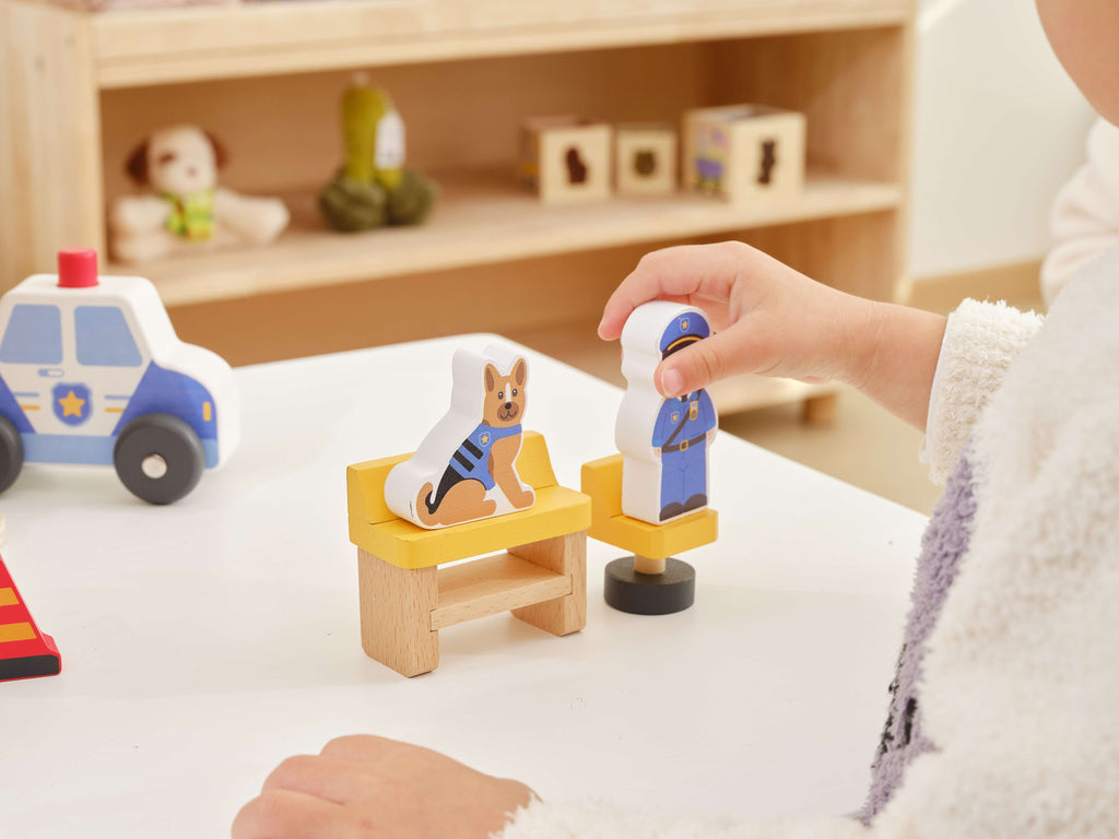 Police Station Playset