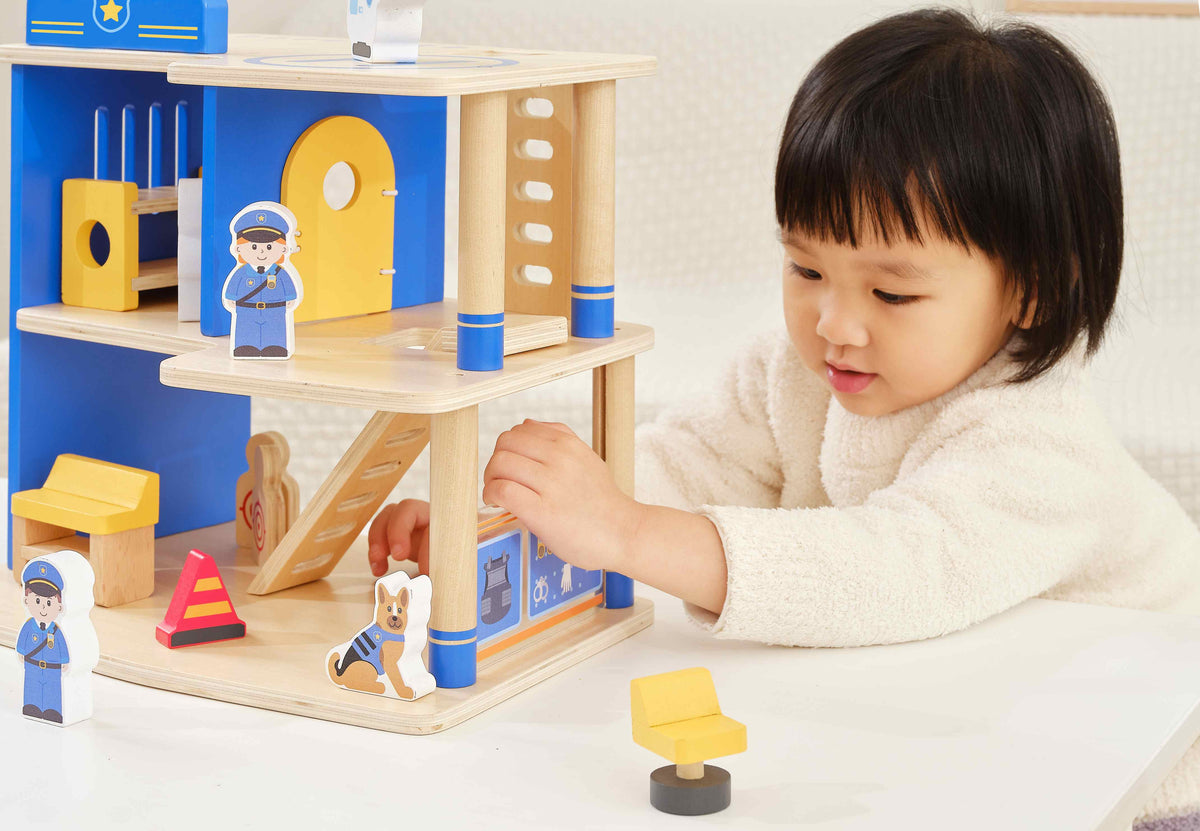 Police Station Playset