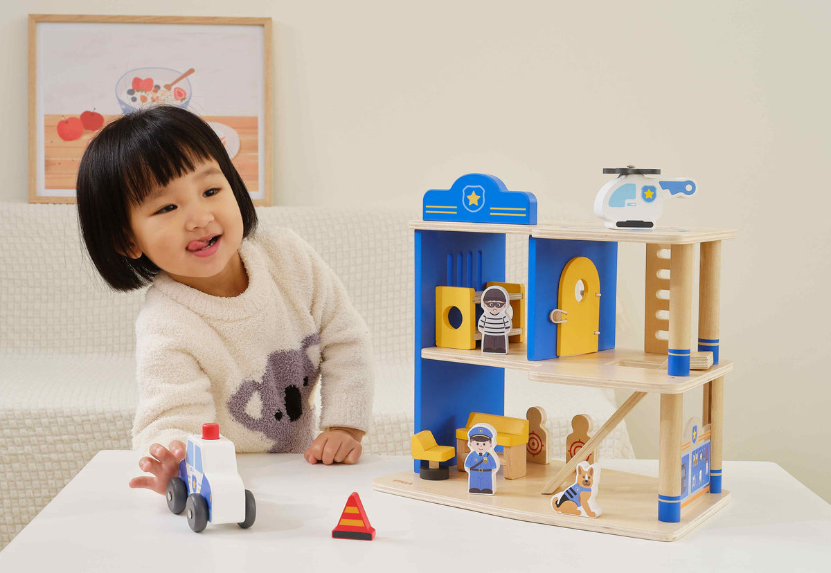 Police Station Playset