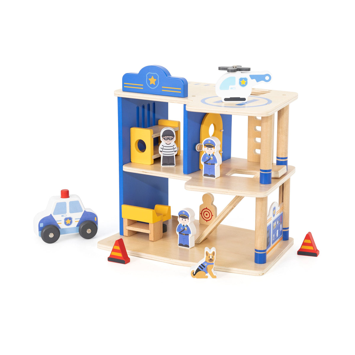 Police Station Playset