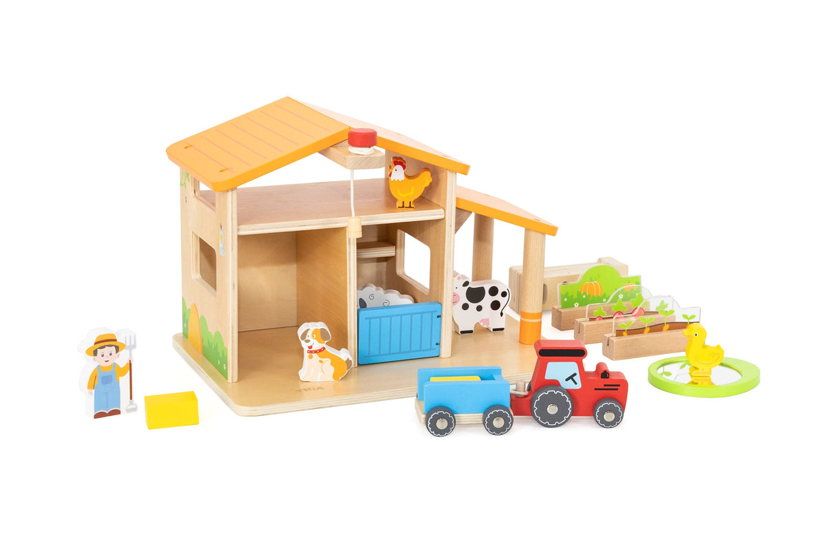 Farm Buddies Playset