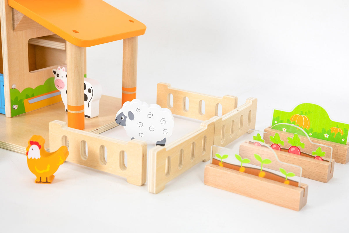 Farm Buddies Playset