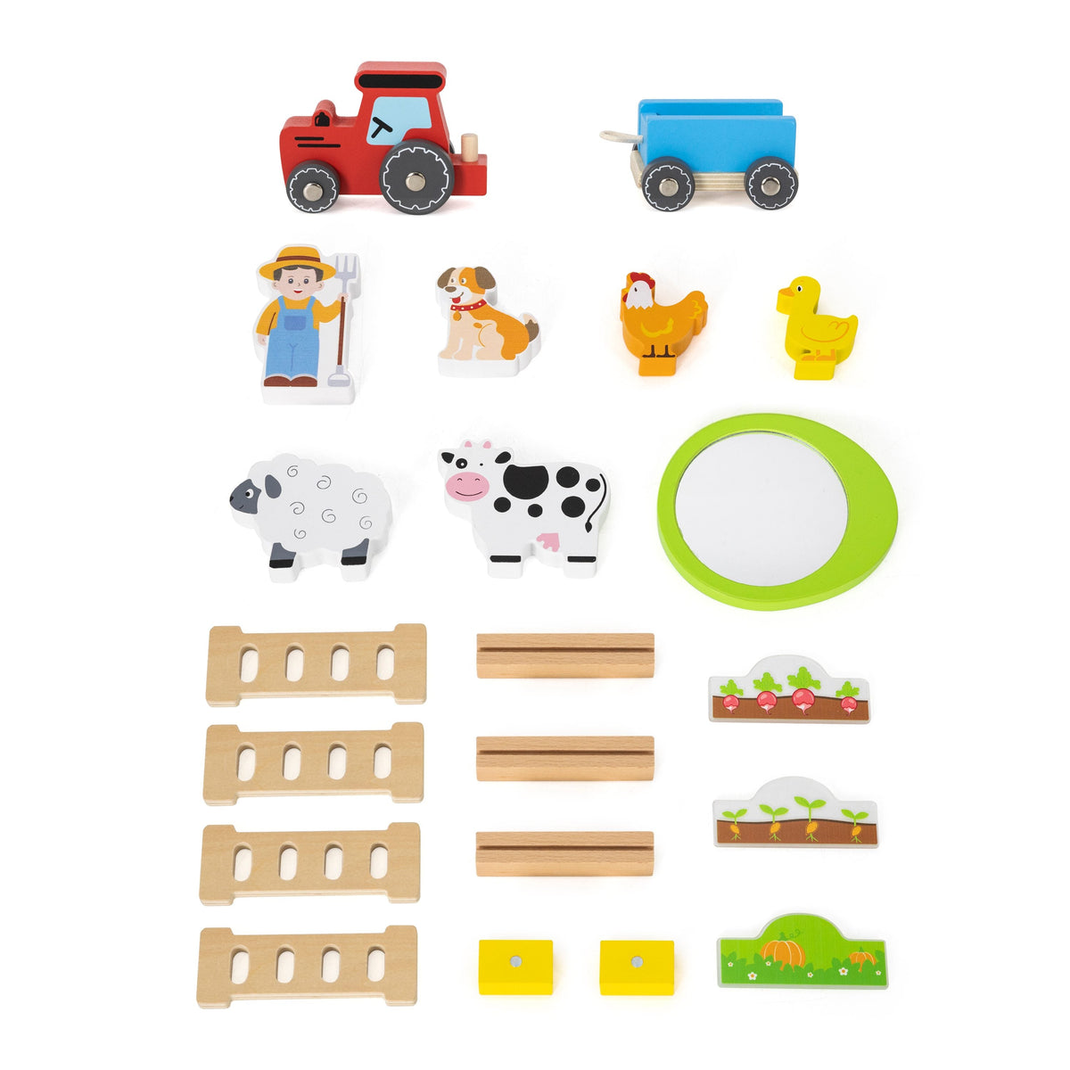 Farm Buddies Playset