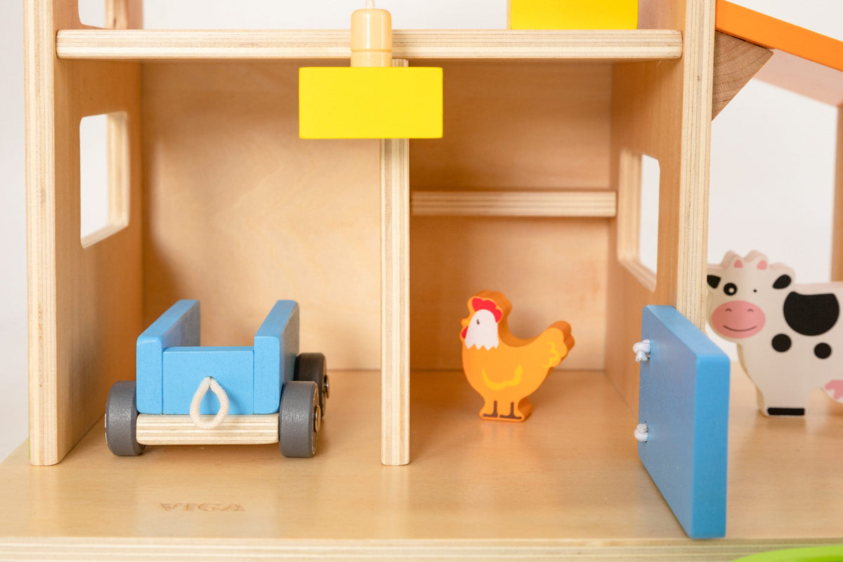 Farm Buddies Playset