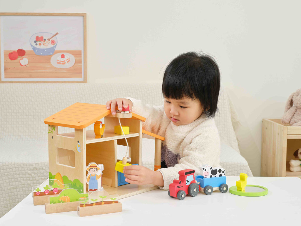 Farm Buddies Playset