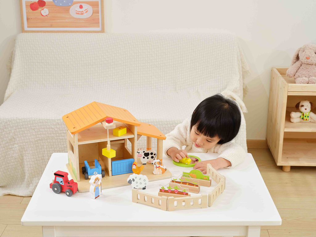 Farm Buddies Playset