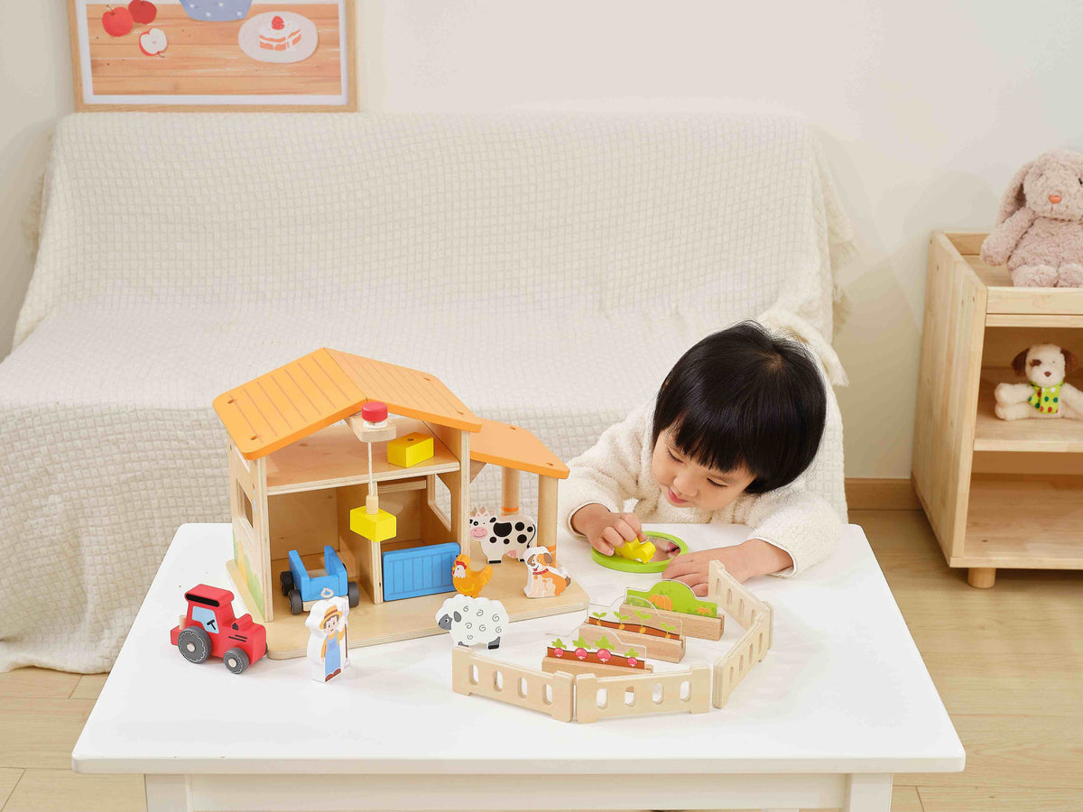 Farm Buddies Playset