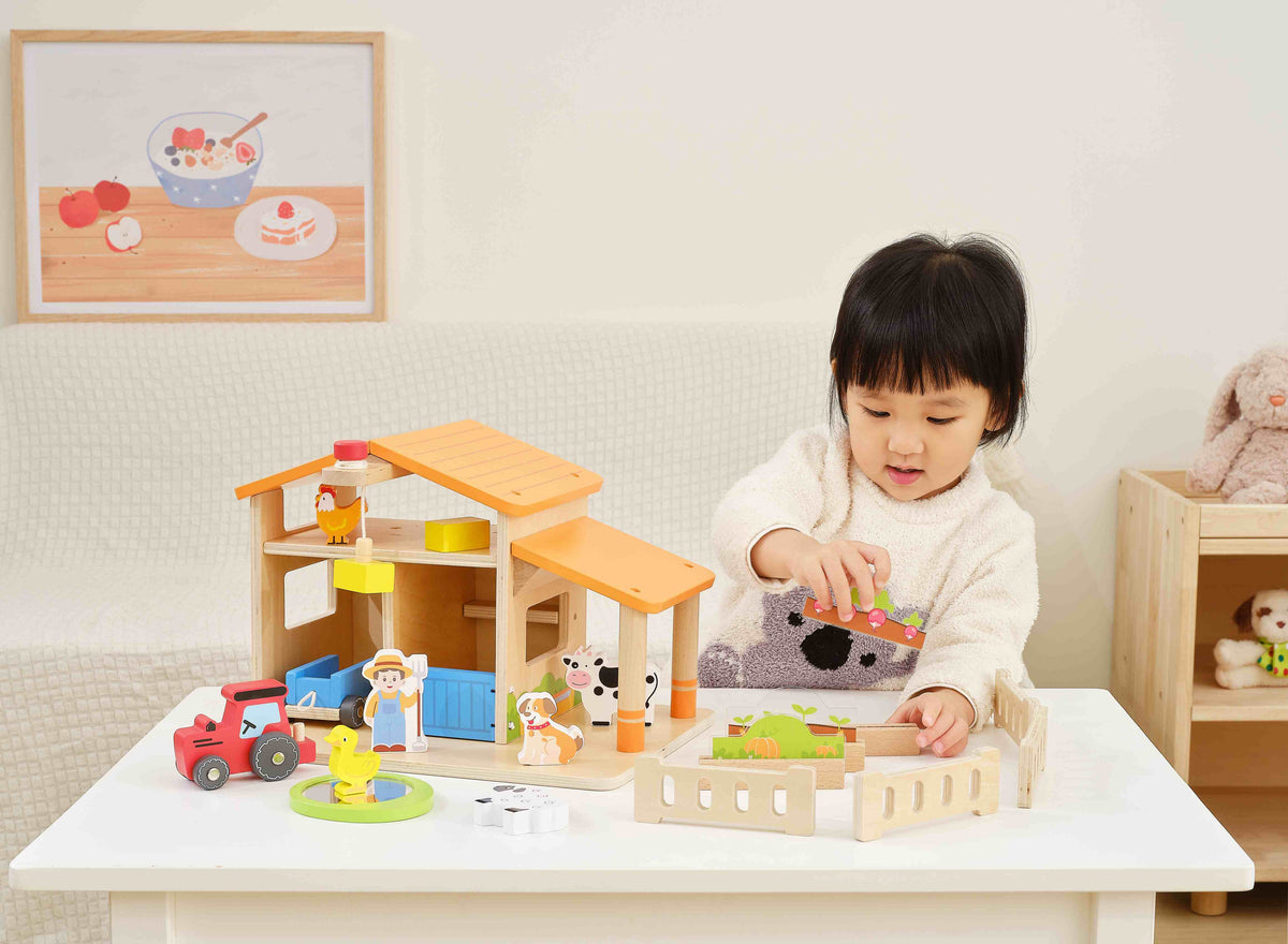 Farm Buddies Playset