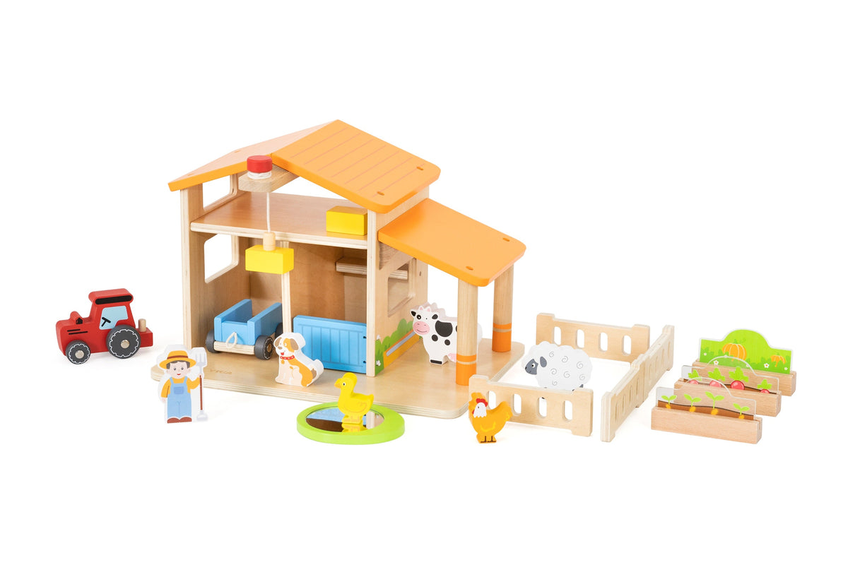 Farm Buddies Playset