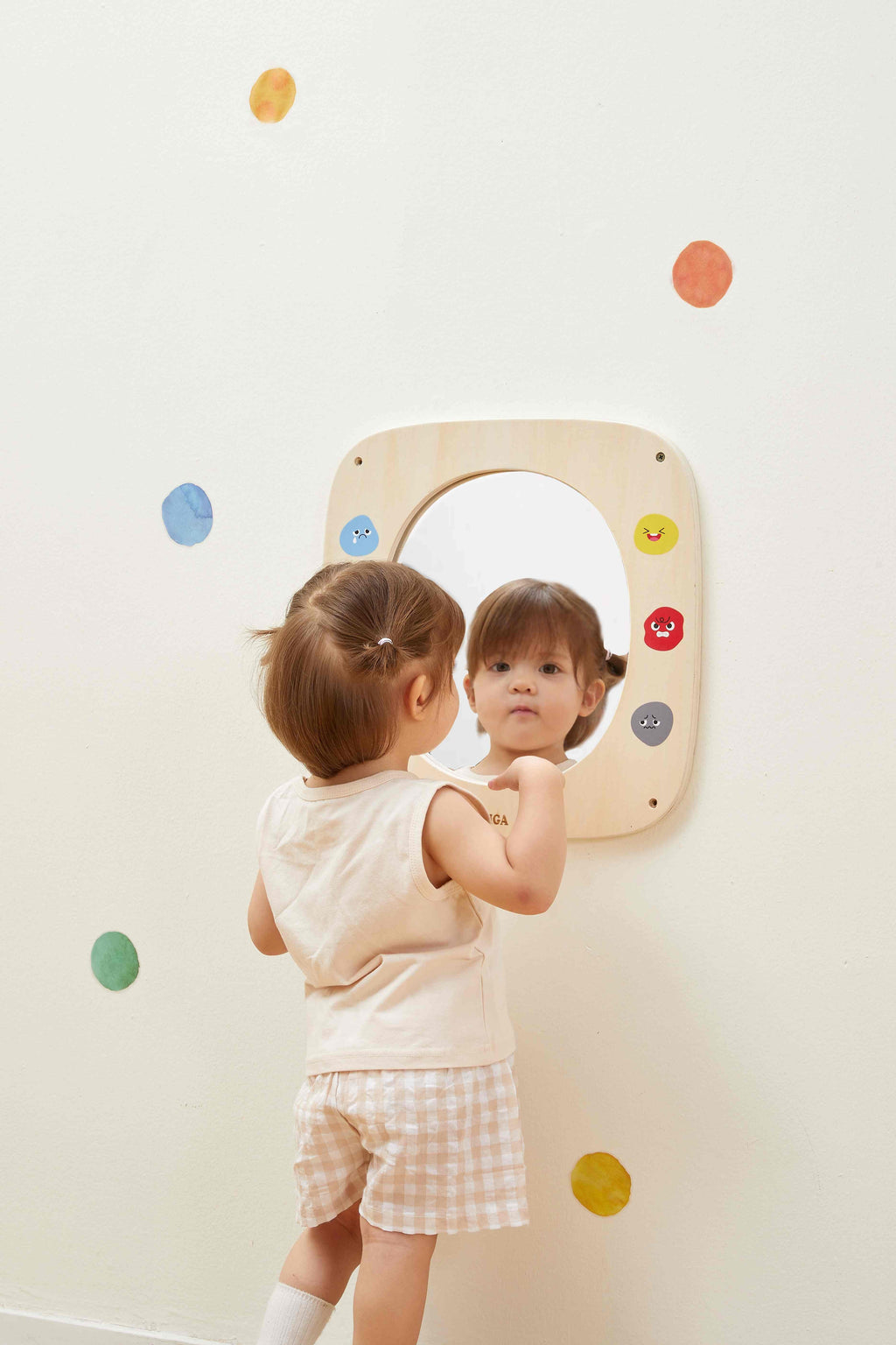 Mirror Emotions Activity Board