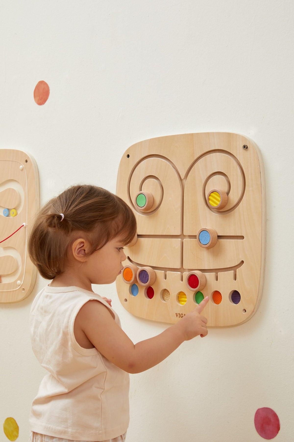 Tactile Matching Activity Board