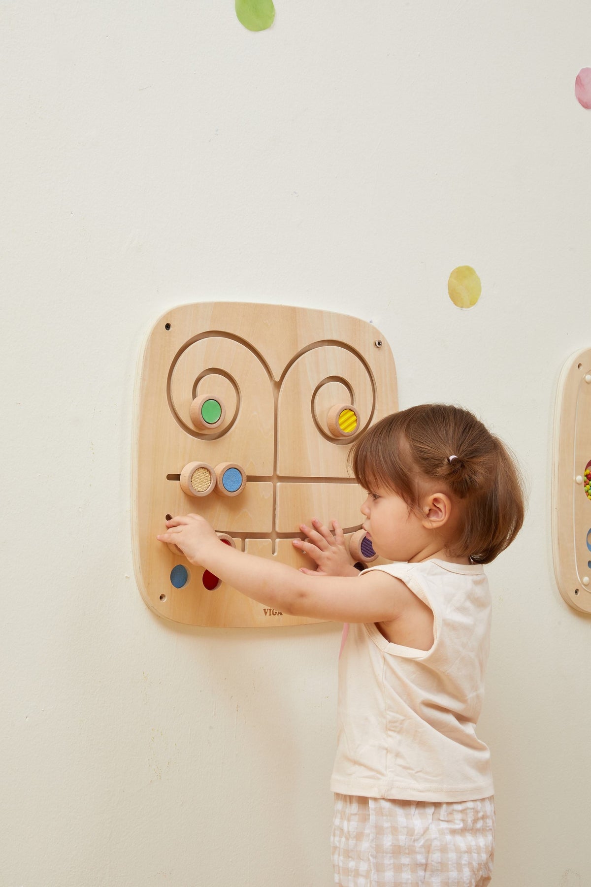 Tactile Matching Activity Board