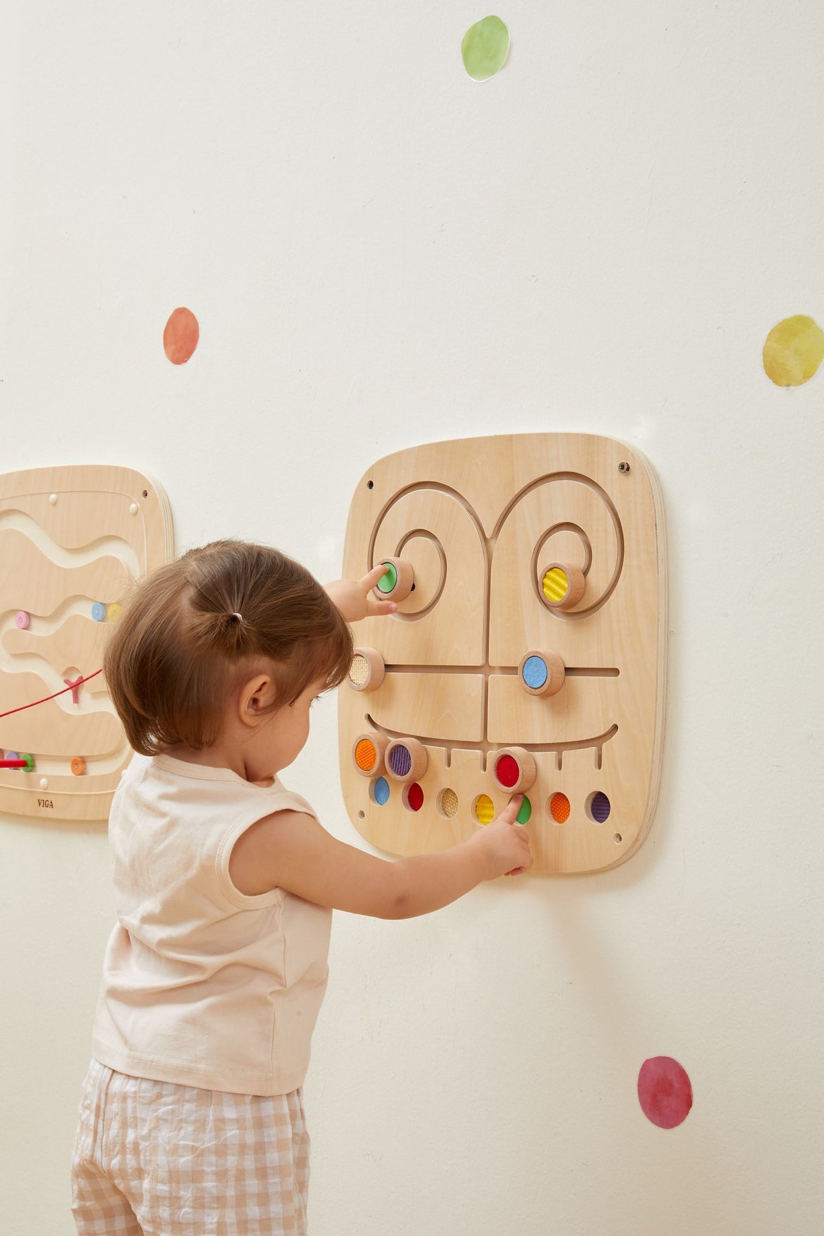 Tactile Matching Activity Board