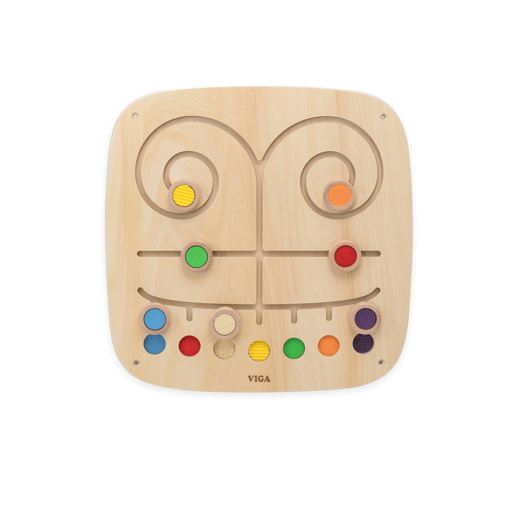 Tactile Matching Activity Board