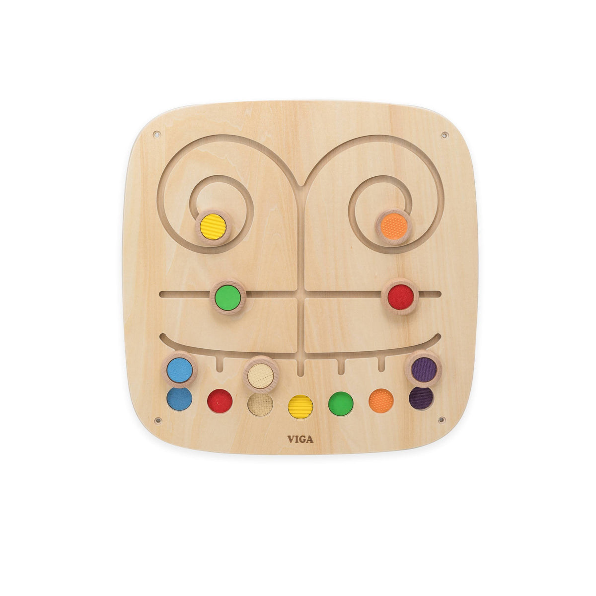 Tactile Matching Activity Board
