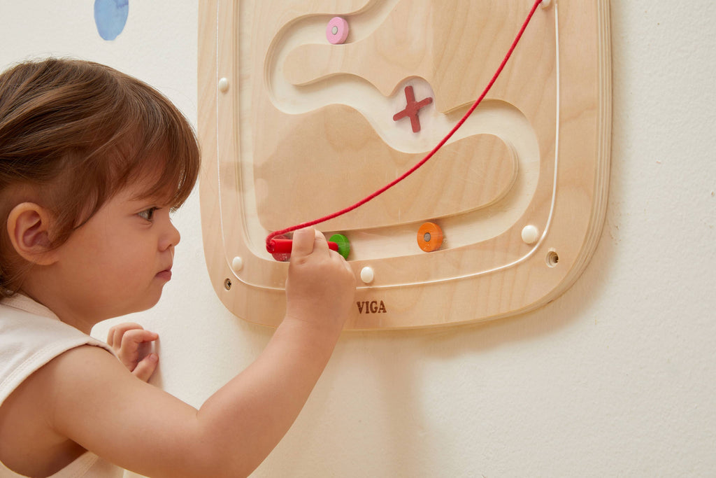 Gravity Drop Activity Board
