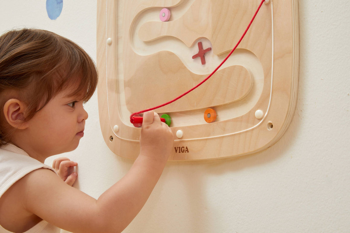 Gravity Drop Activity Board