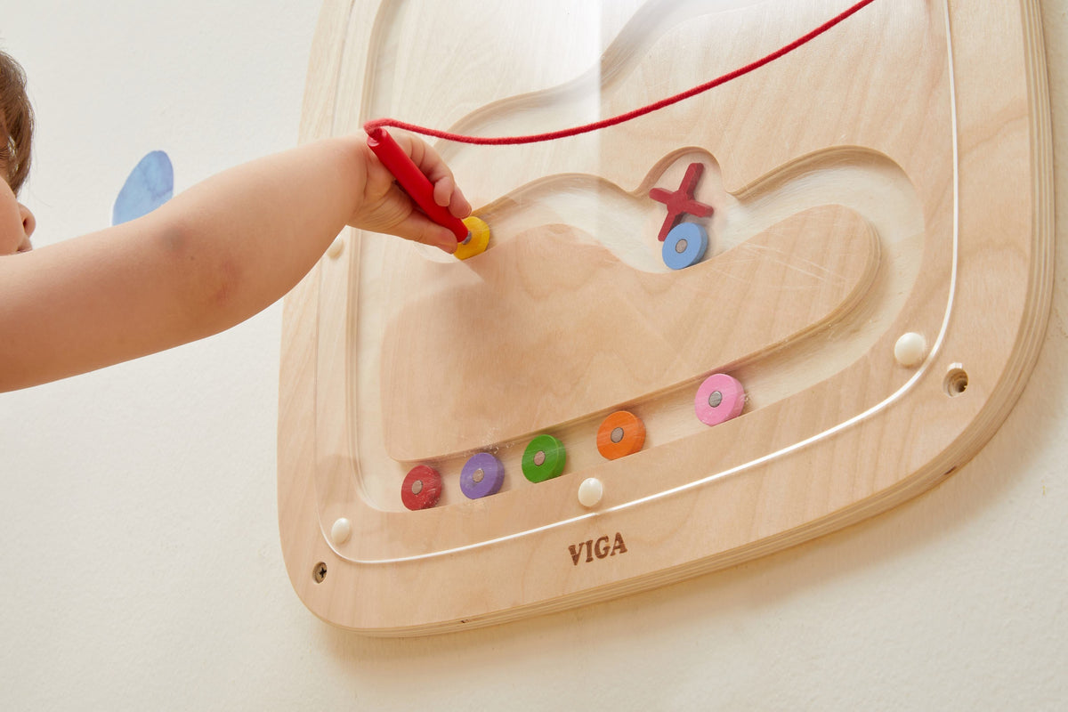 Gravity Drop Activity Board