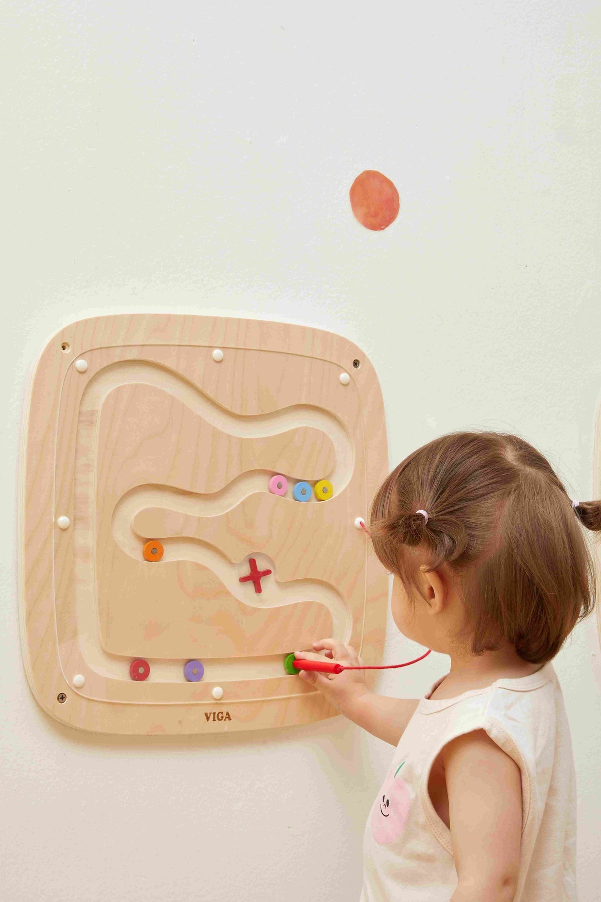 Gravity Drop Activity Board