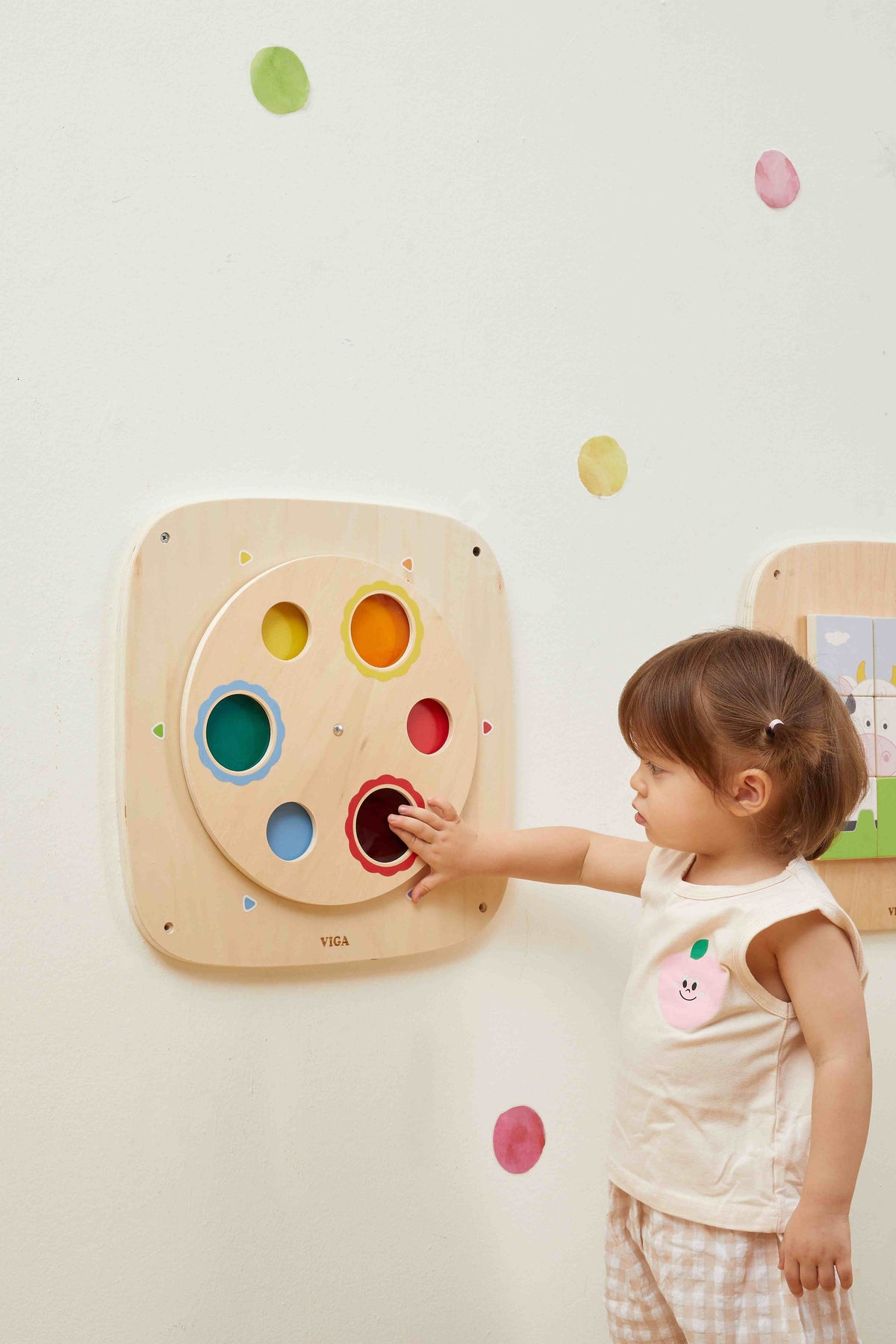 Color Mixing Activity Board