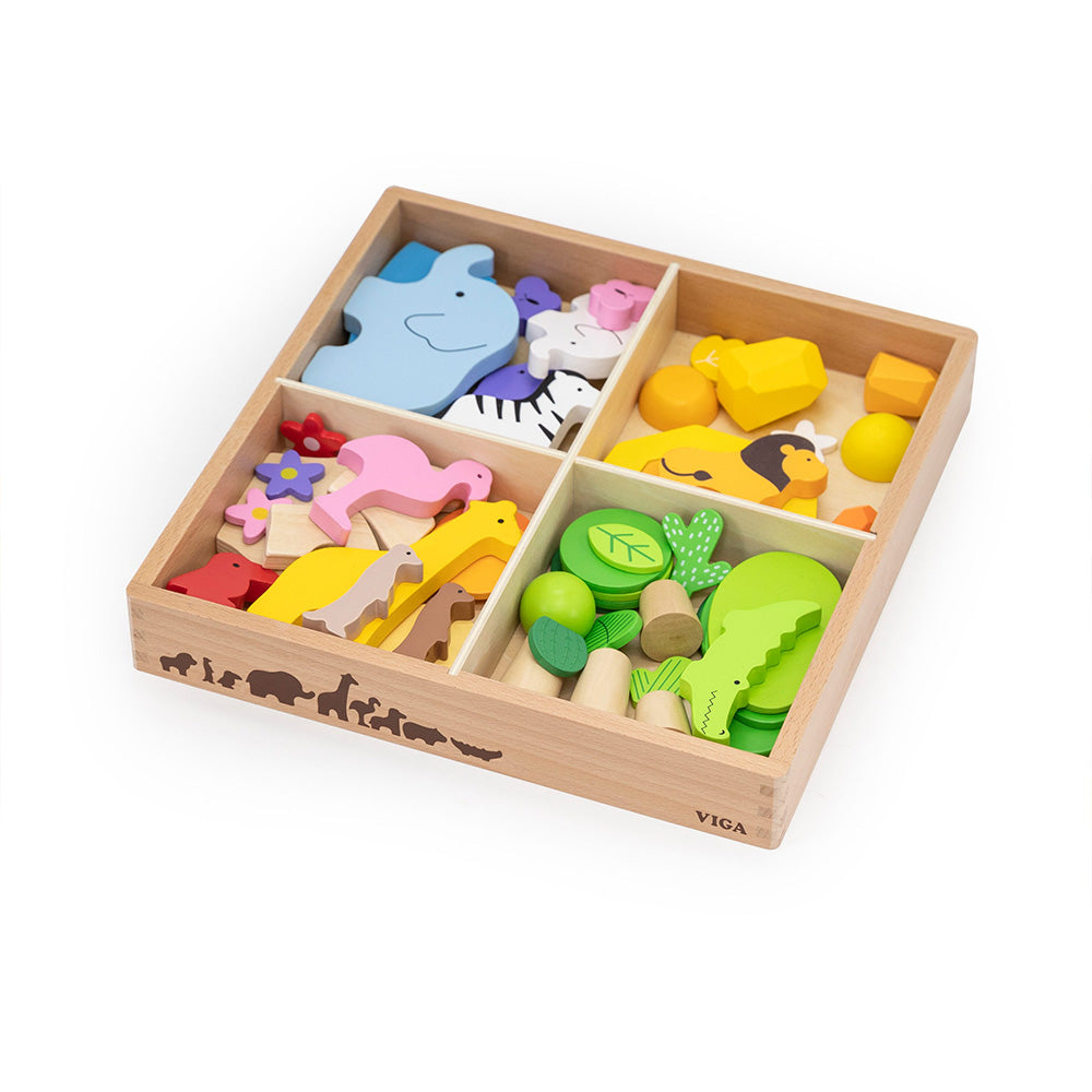 Tropical Adventure Loose Parts