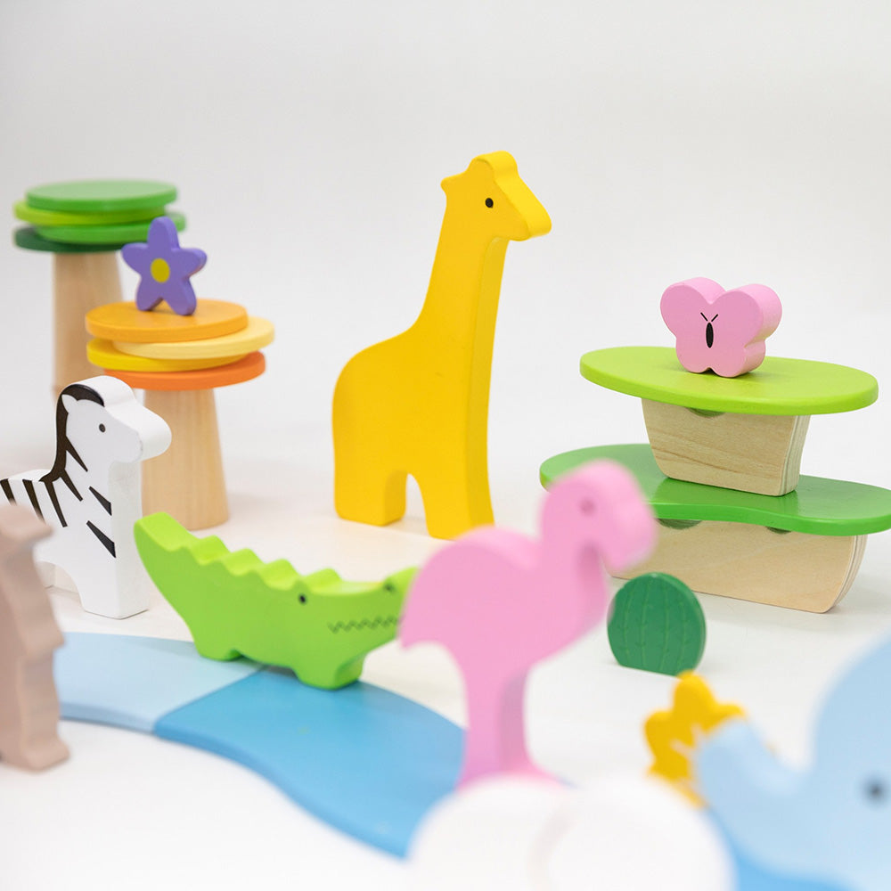 Tropical Adventure Loose Parts