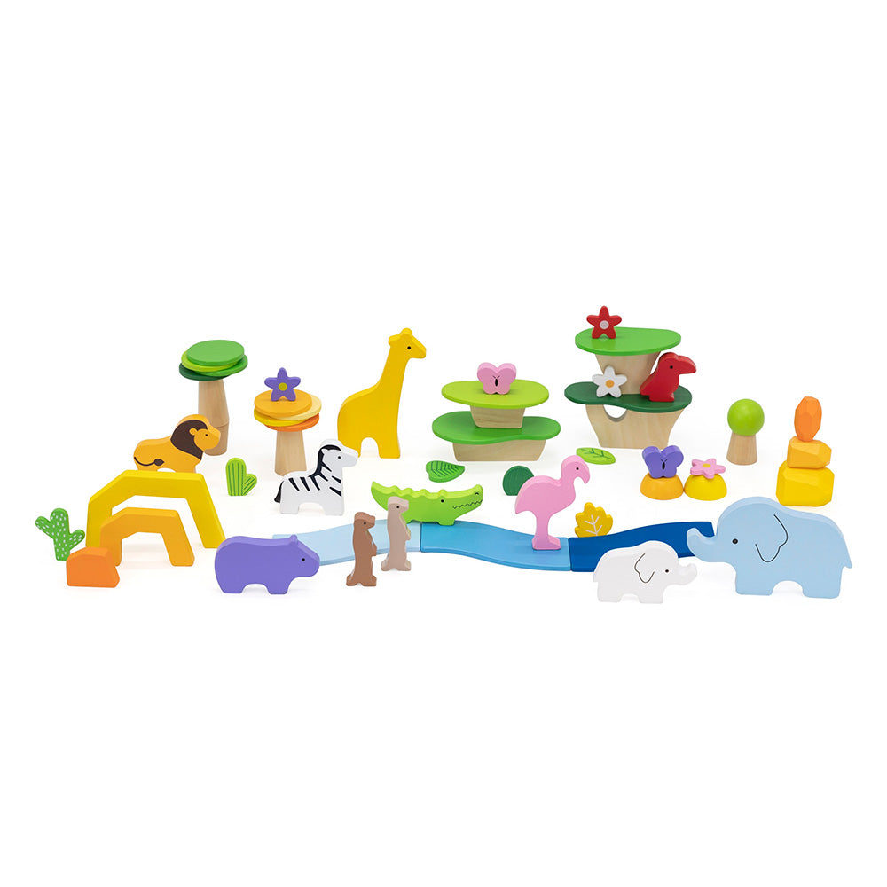 Tropical Adventure Loose Parts