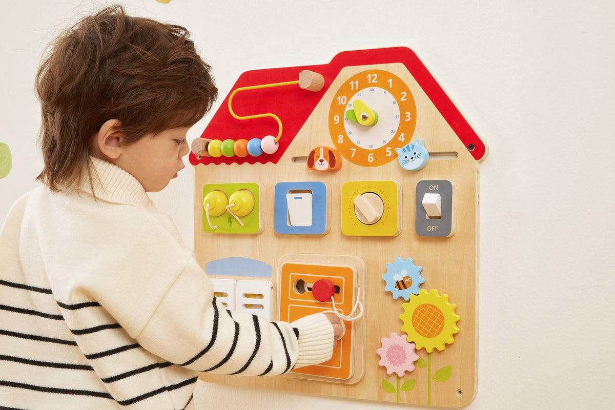 Small House Busy Board
