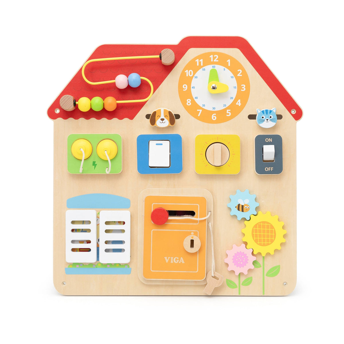 Small House Busy Board