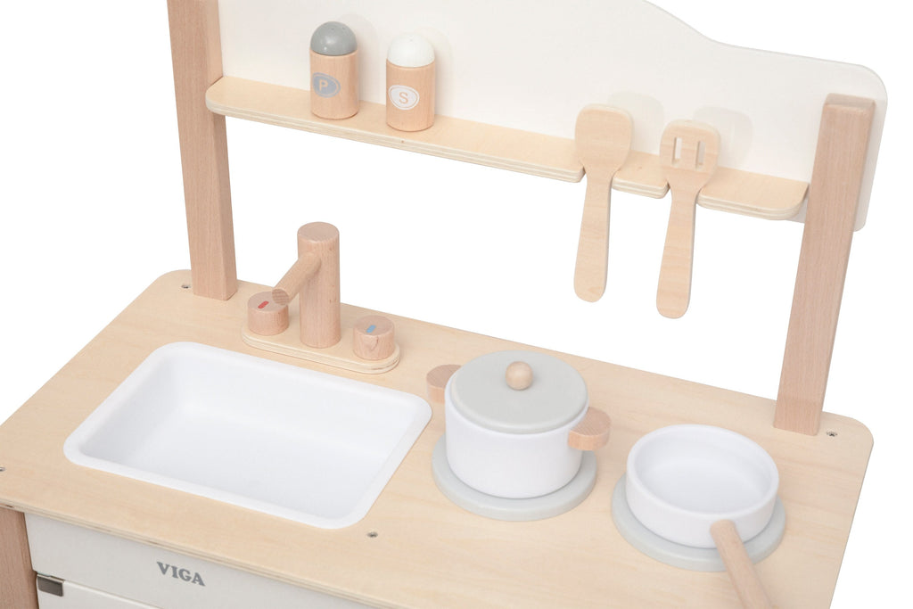 Compact Play Kitchen