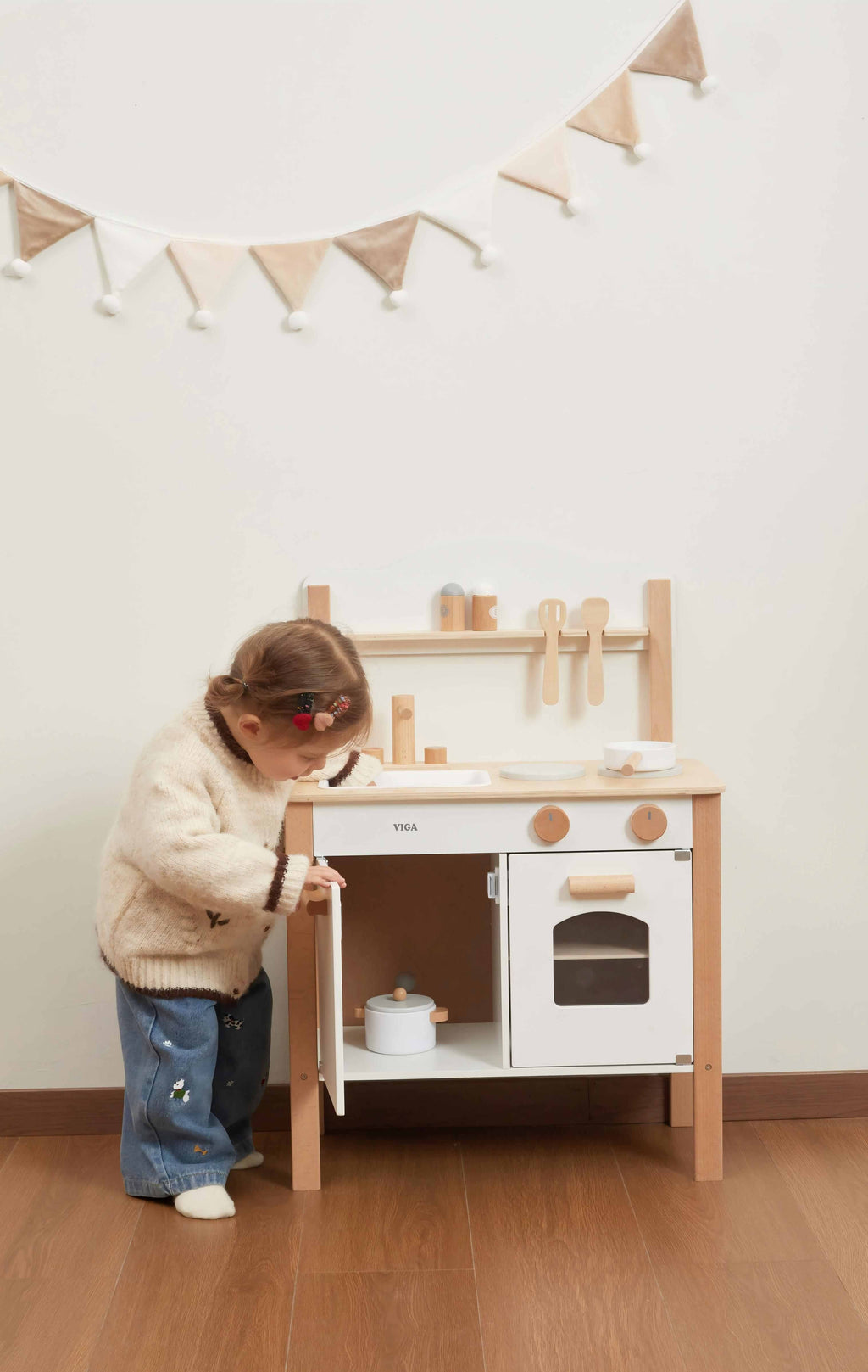 Compact Play Kitchen