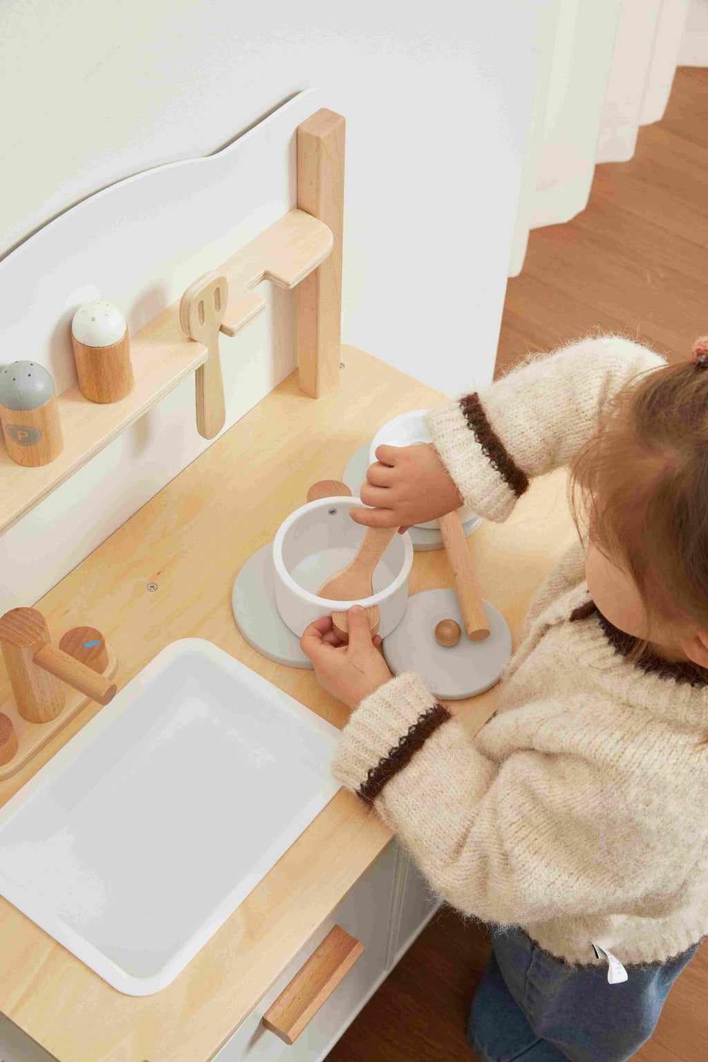 Compact Play Kitchen