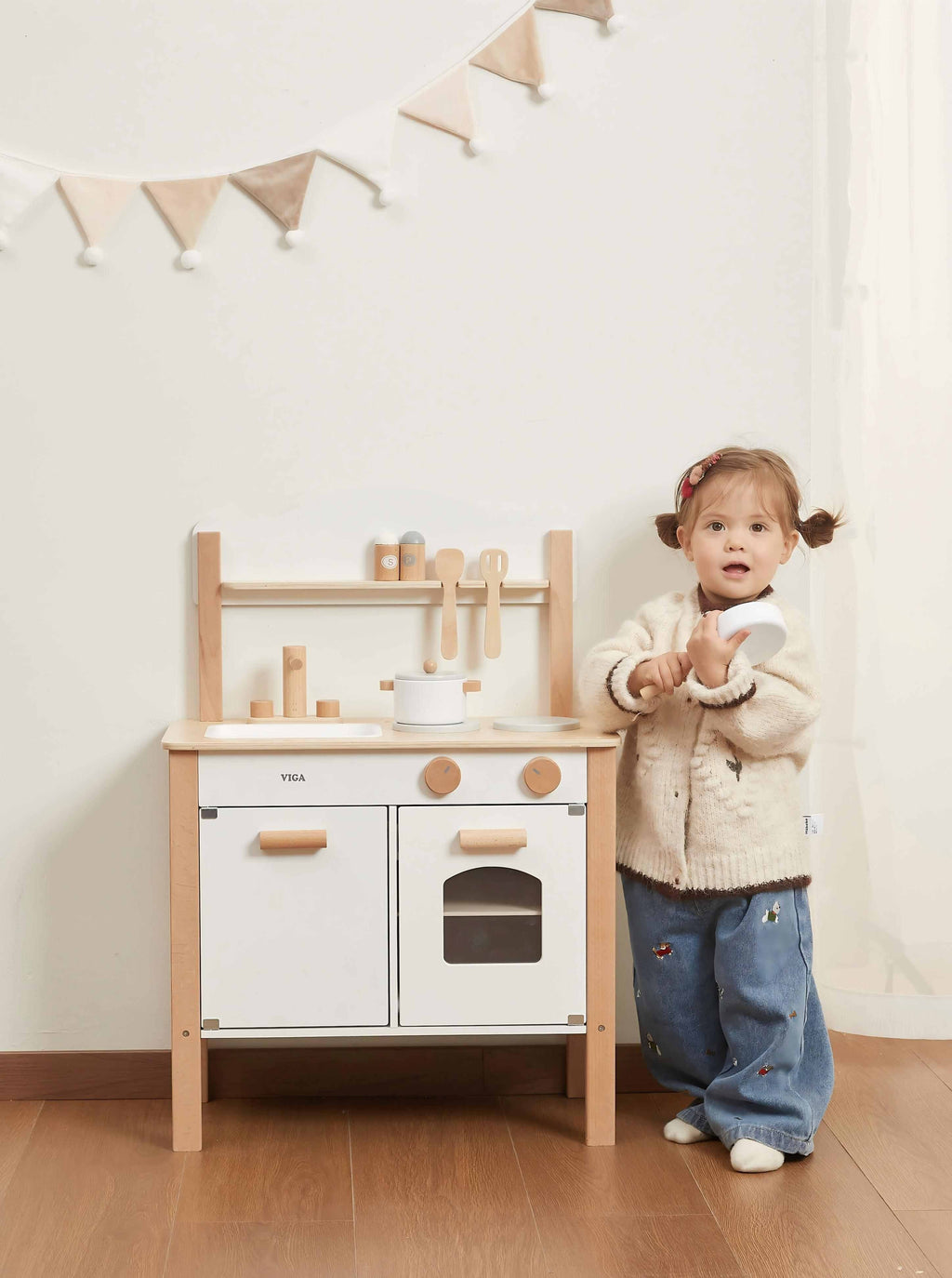 Compact Play Kitchen