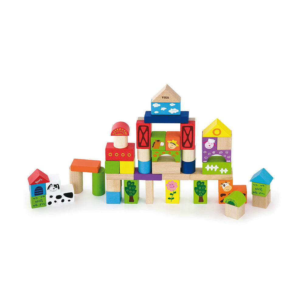 Farm Building Blocks