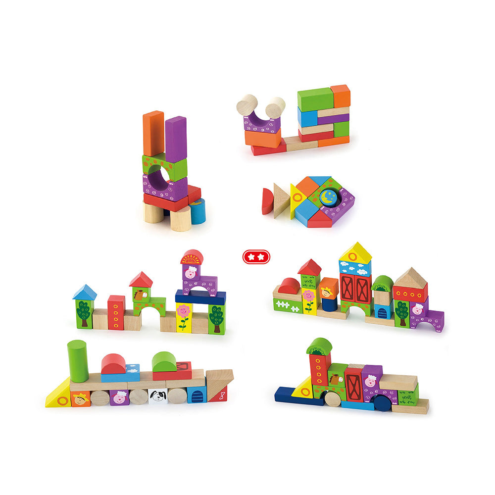 Farm Building Blocks