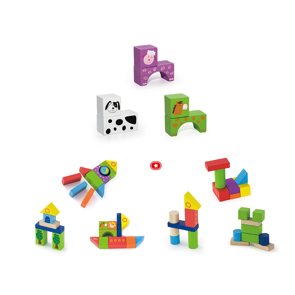 Farm Building Blocks
