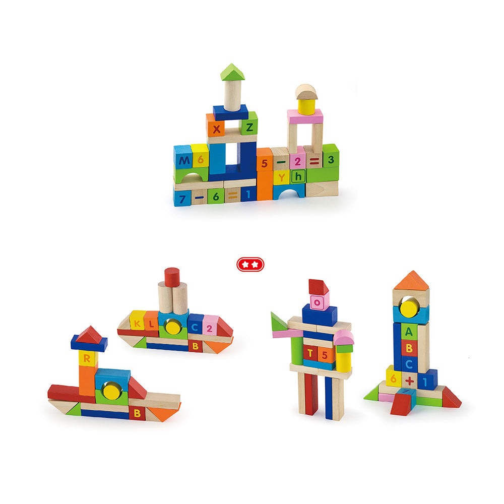 Alphabet Number Blocks