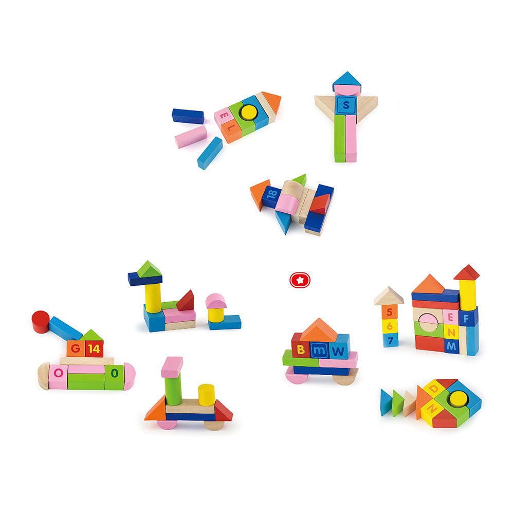 Alphabet Number Blocks