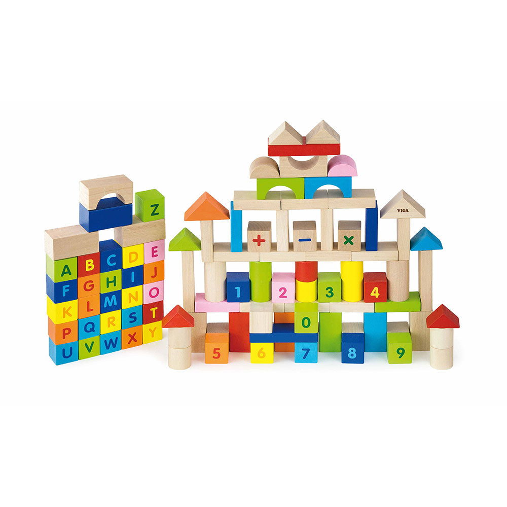 Alphabet Number Blocks